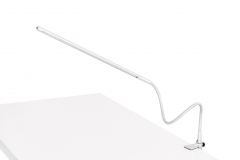 Лампа маникюрная с креплением к столу, цвет серебро (3W) LED
